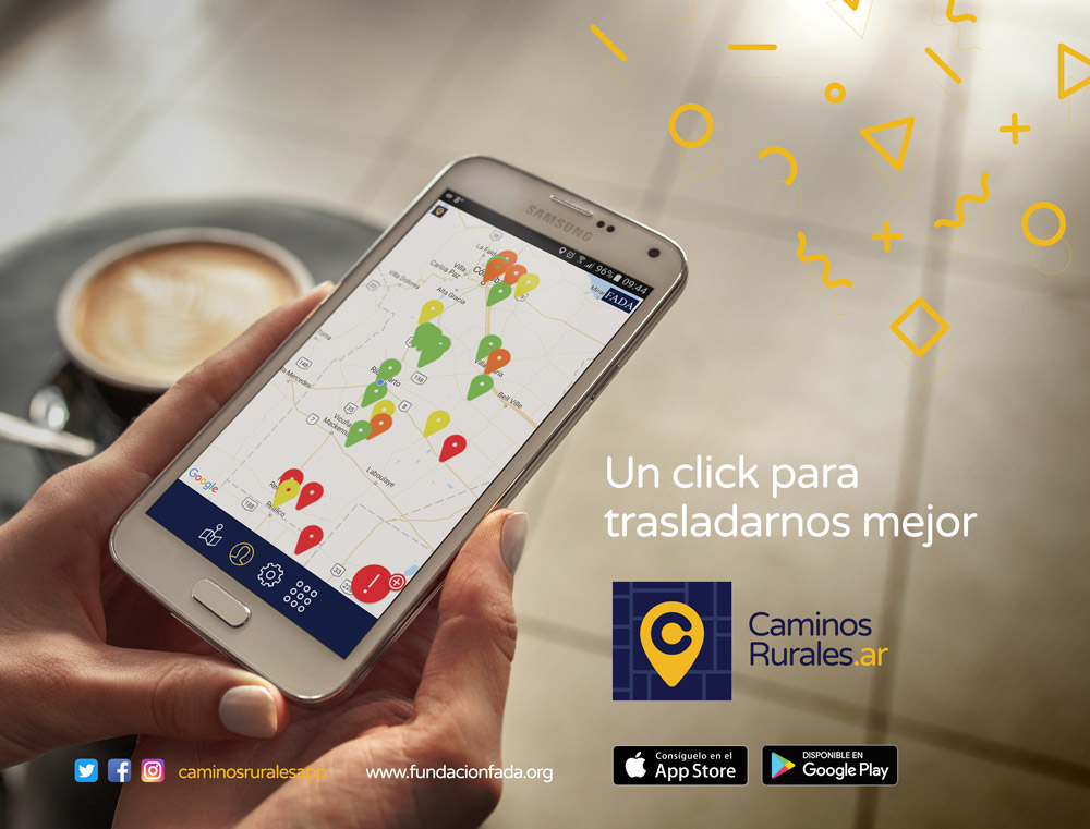 Caminos Rurales App