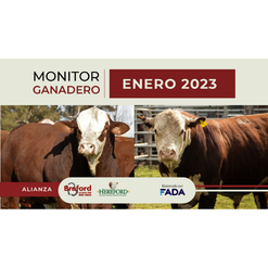 Monitor Ganadero – Enero 2023