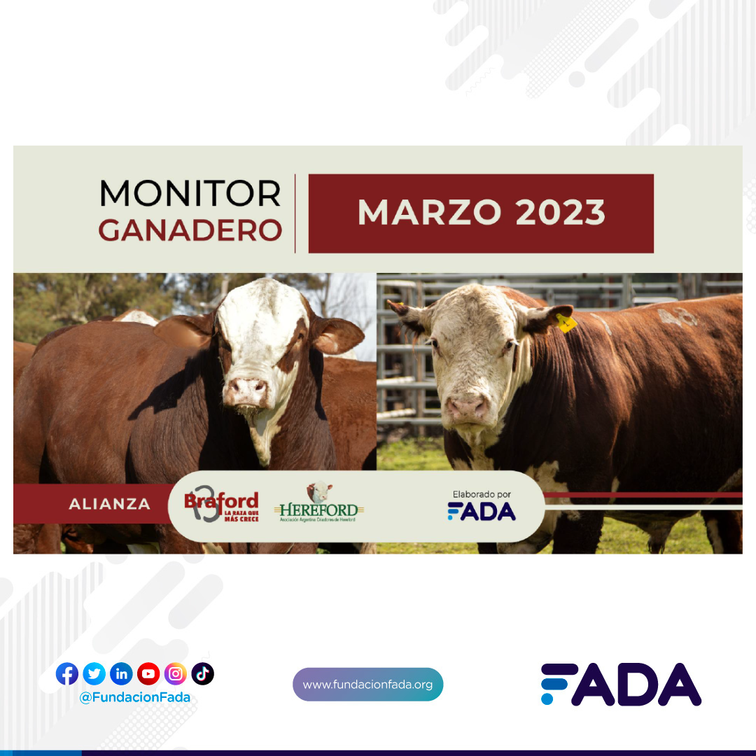 Monitor Ganadero – Marzo 2023