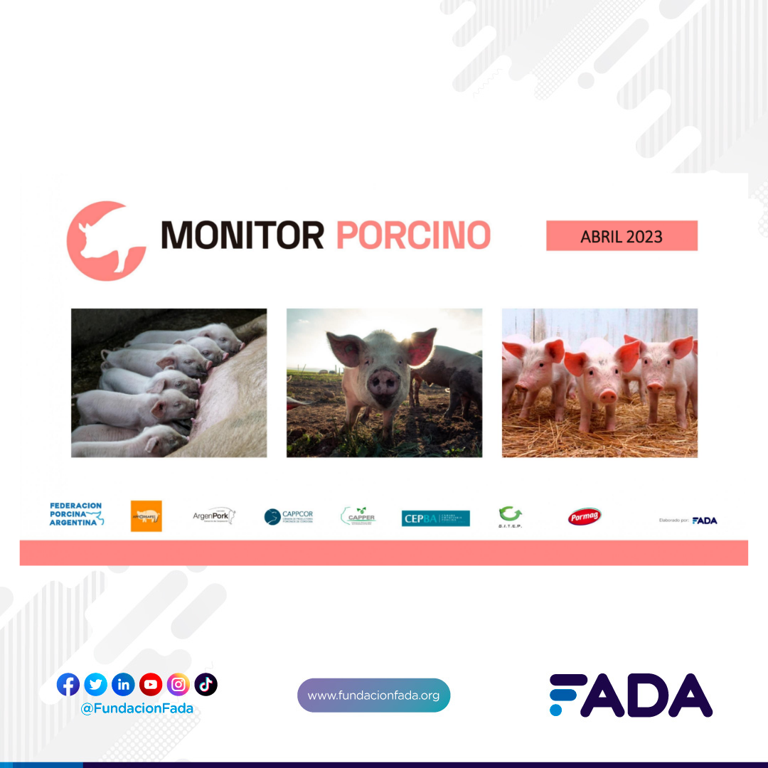 Monitor Porcino – Abril 2023