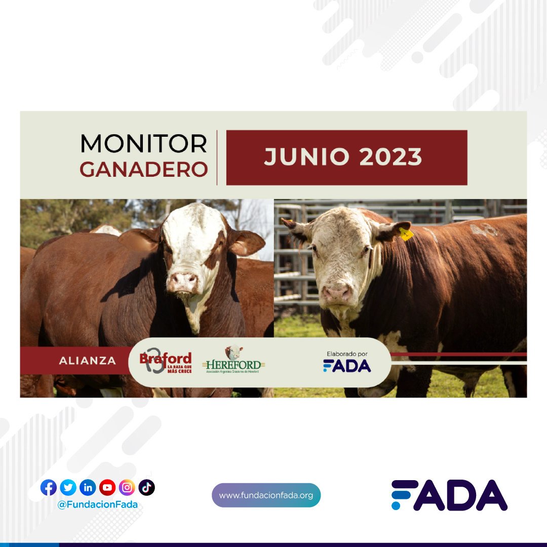 Monitor Ganadero – Junio 2023