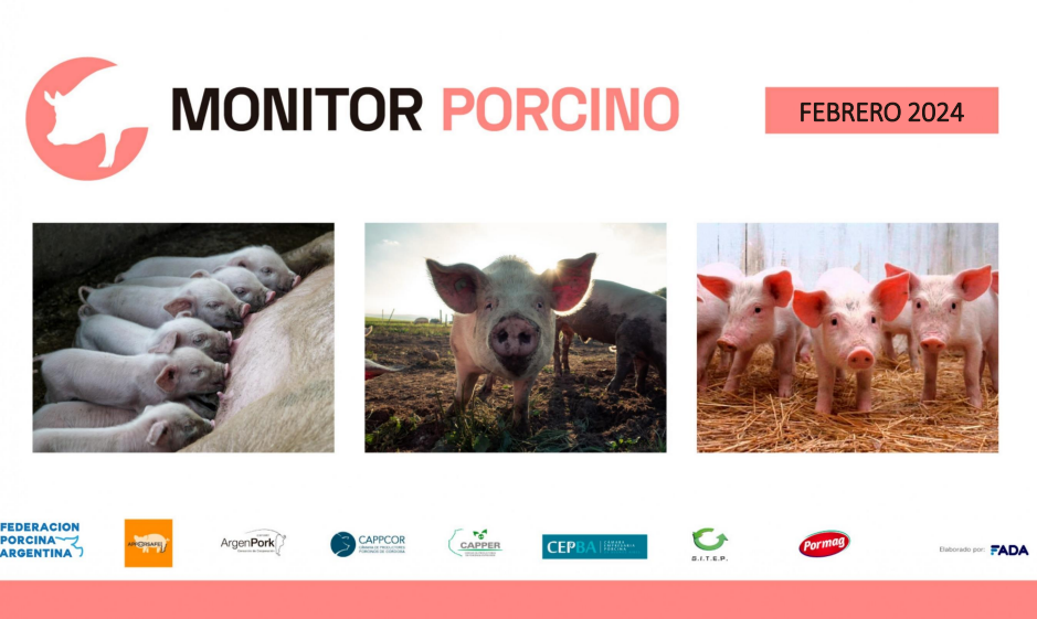 📣 ¡Salió el Monitor Porcino de Febrero!