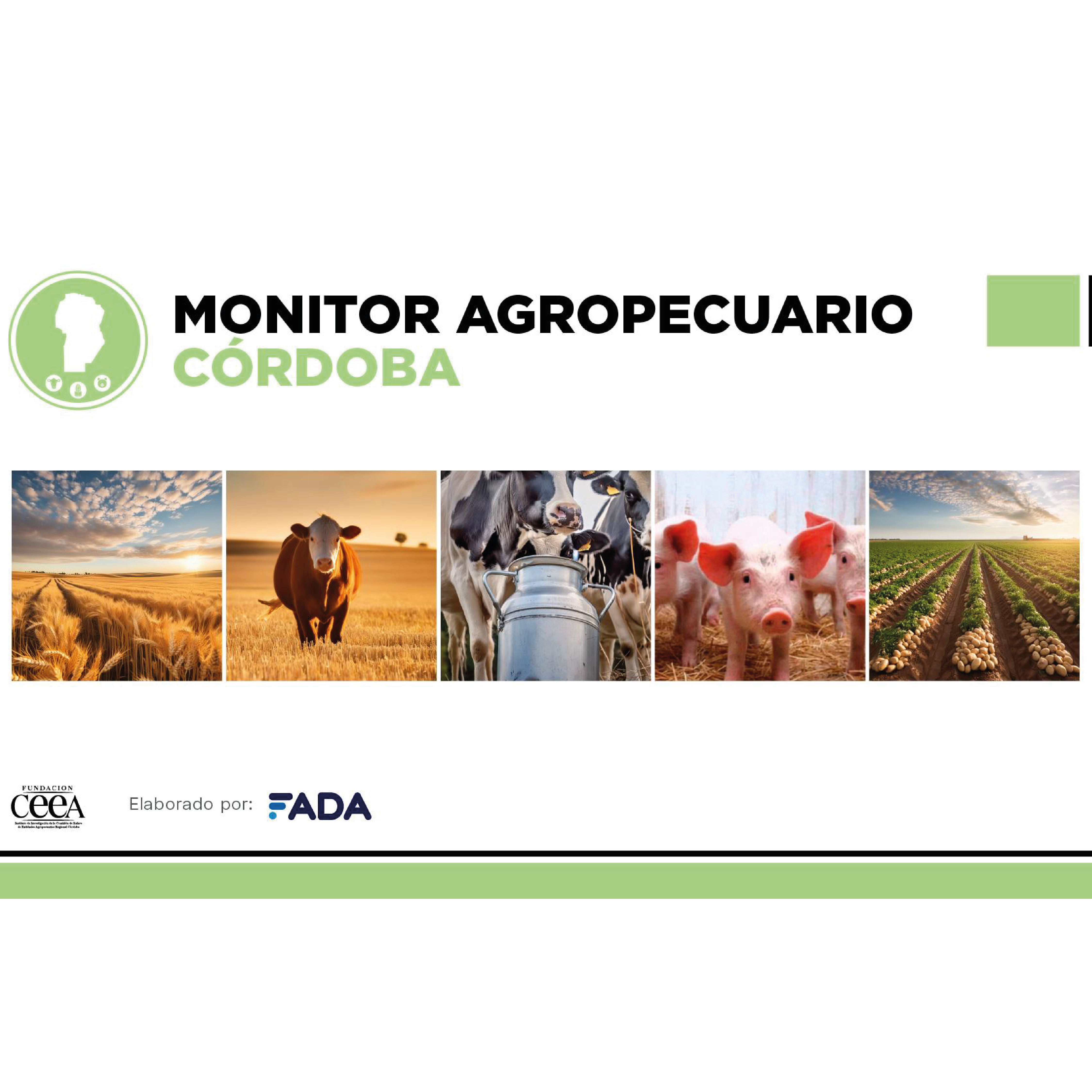 Monitor Agropecuario de Córdoba – 2025