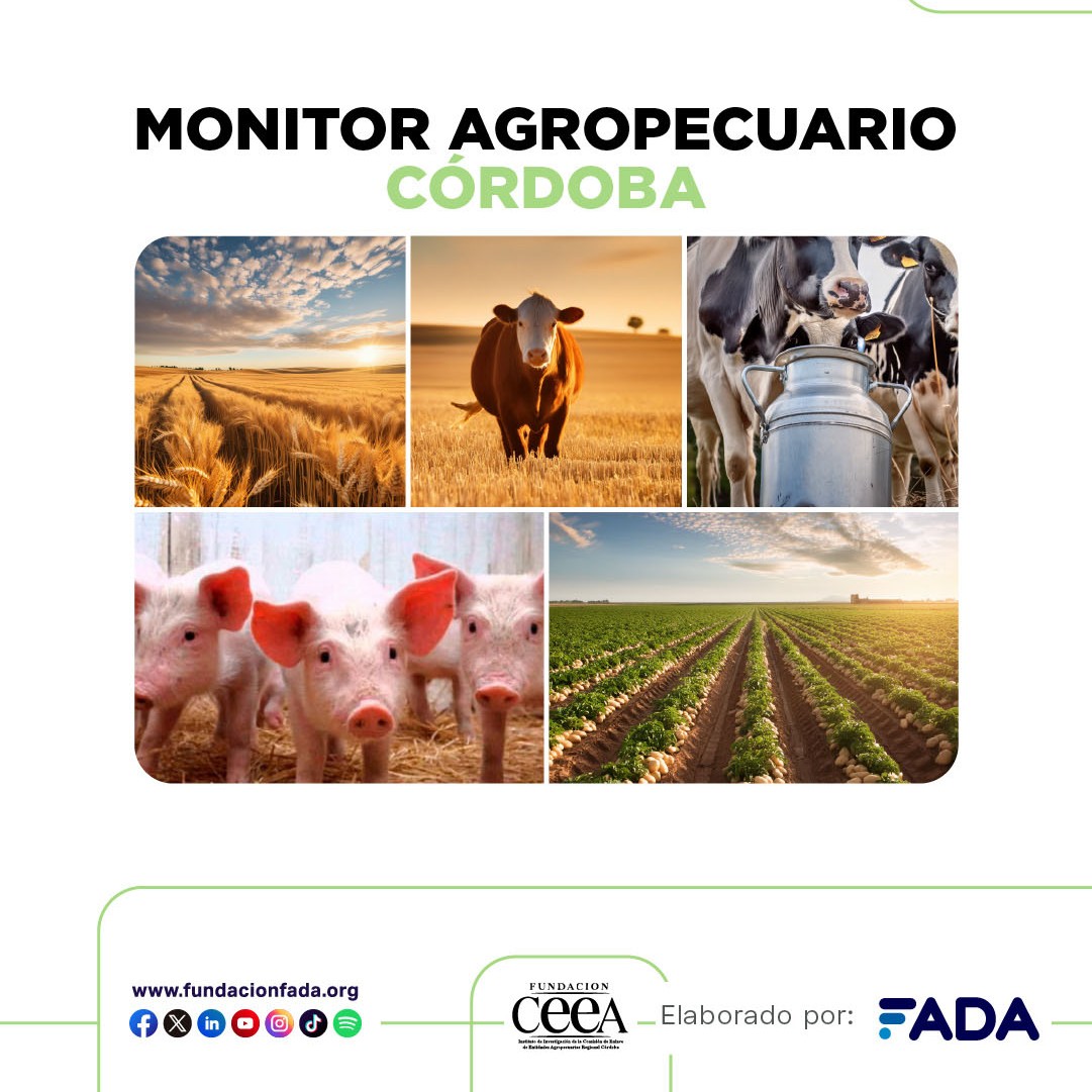 Monitor Agropecuario de Córdoba – 2026