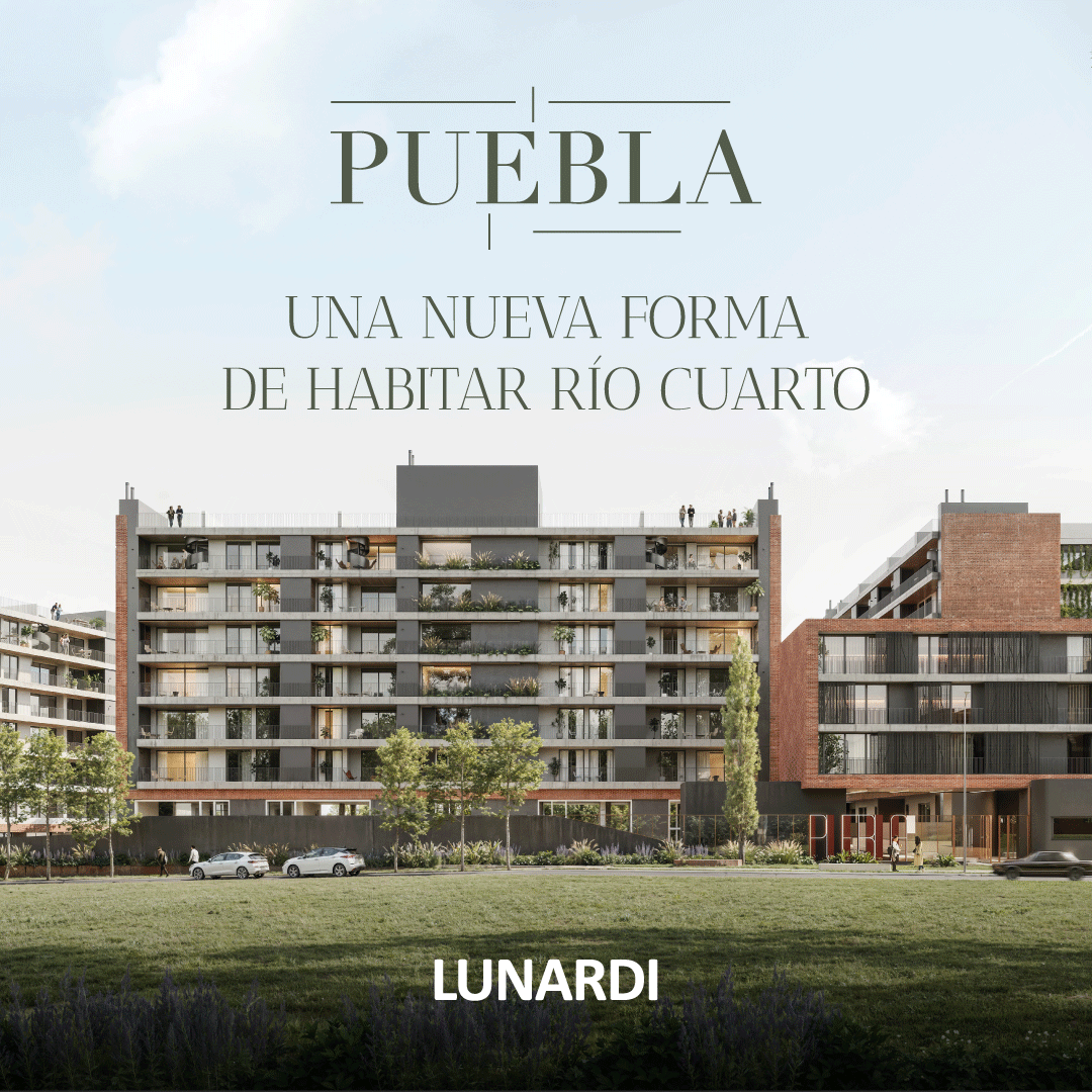 Puebla: una nueva forma de habitar y acompañar el crecimiento de Río Cuarto